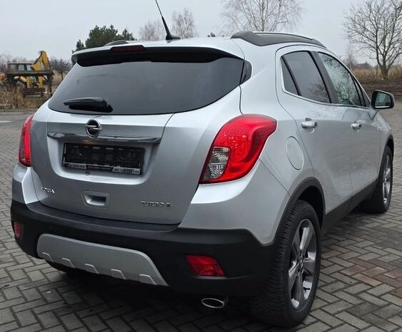 OPEL Mokka  | 4×4 (stały) | Manualna | 140 KM | Srebrny full
