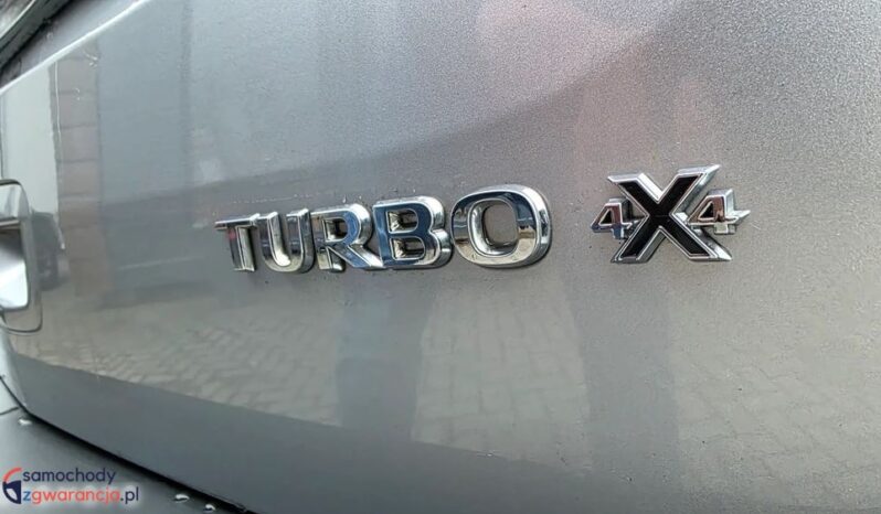 OPEL Mokka  | 4×4 (stały) | Manualna | 140 KM | Srebrny full