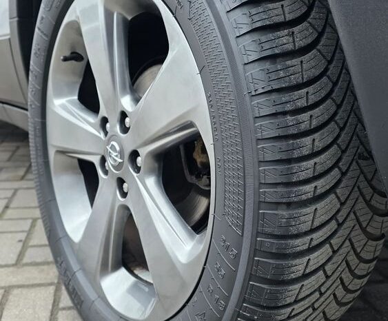 OPEL Mokka  | 4×4 (stały) | Manualna | 140 KM | Srebrny full