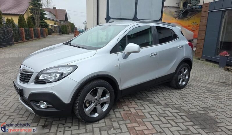 OPEL Mokka  | 4×4 (stały) | Manualna | 140 KM | Srebrny full