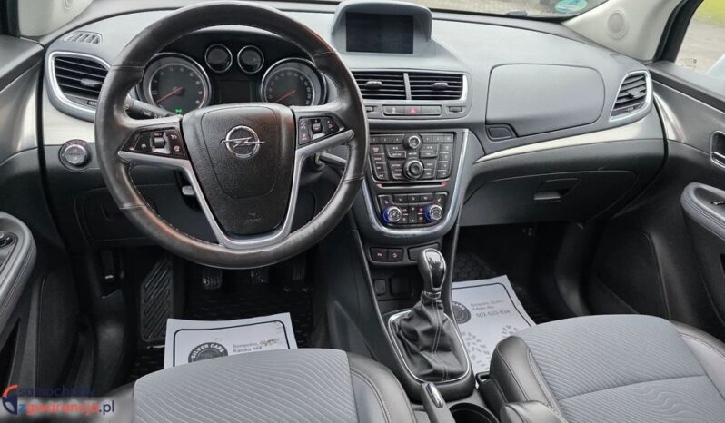 OPEL Mokka  | 4×4 (stały) | Manualna | 140 KM | Srebrny full