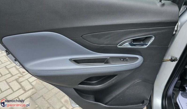 OPEL Mokka  | 4×4 (stały) | Manualna | 140 KM | Srebrny full