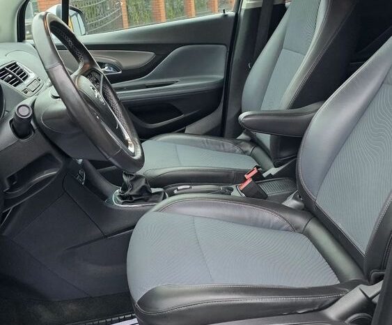 OPEL Mokka  | 4×4 (stały) | Manualna | 140 KM | Srebrny full