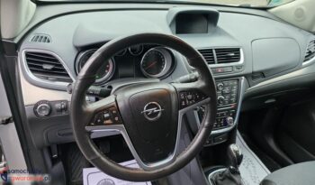OPEL Mokka  | 4×4 (stały) | Manualna | 140 KM | Srebrny full