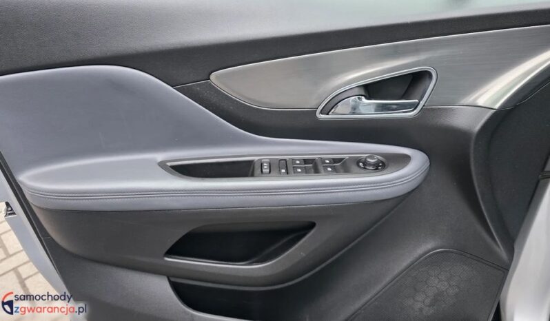 OPEL Mokka  | 4×4 (stały) | Manualna | 140 KM | Srebrny full