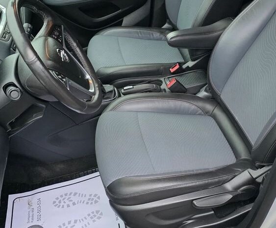 OPEL Mokka  | 4×4 (stały) | Manualna | 140 KM | Srebrny full