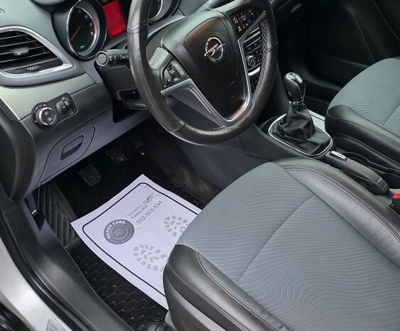 OPEL Mokka  | 4×4 (stały) | Manualna | 140 KM | Srebrny full