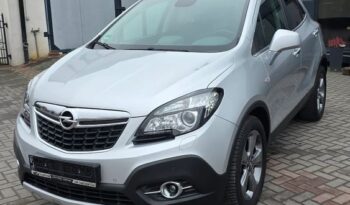 OPEL Mokka  | 4×4 (stały) | Manualna | 140 KM | Srebrny full