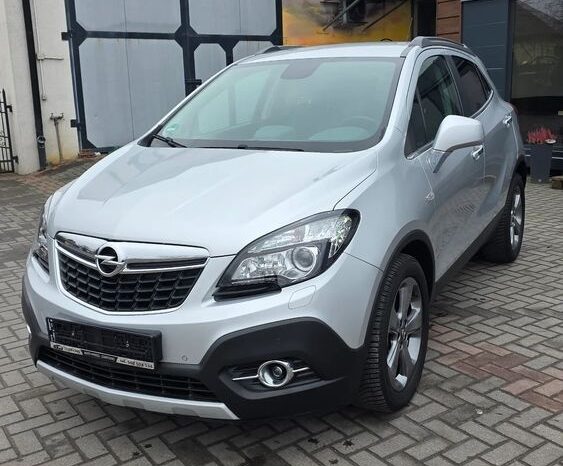OPEL Mokka  | 4×4 (stały) | Manualna | 140 KM | Srebrny full