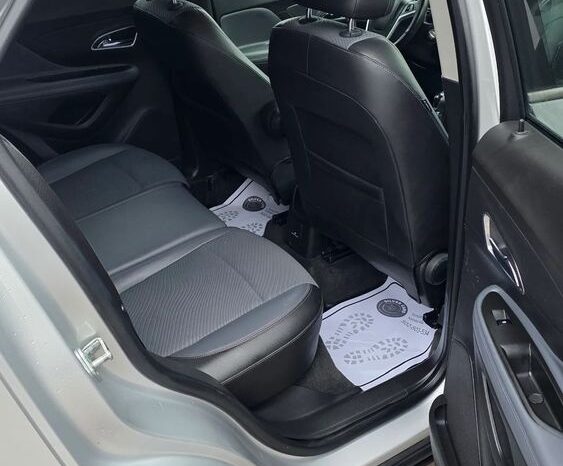 OPEL Mokka  | 4×4 (stały) | Manualna | 140 KM | Srebrny full