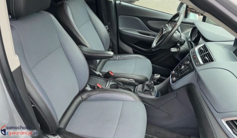 OPEL Mokka  | 4×4 (stały) | Manualna | 140 KM | Srebrny full