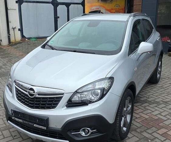 OPEL Mokka  | 4×4 (stały) | Manualna | 140 KM | Srebrny full