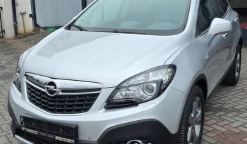 OPEL Mokka  | 4×4 (stały) | Manualna | 140 KM | Srebrny full