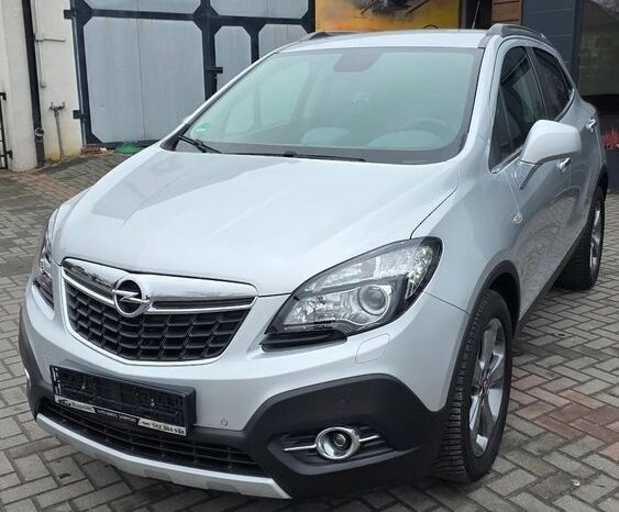OPEL Mokka  | 4×4 (stały) | Manualna | 140 KM | Srebrny full