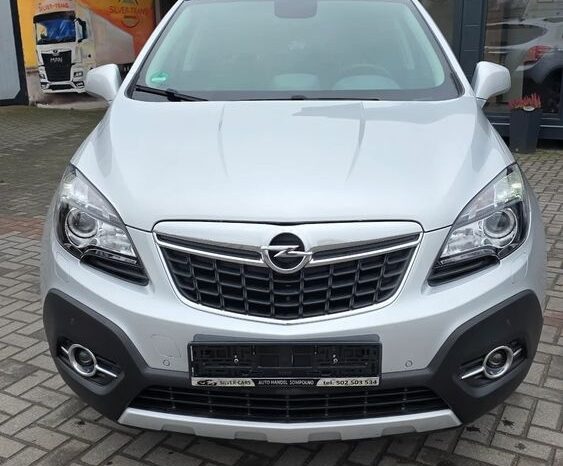 OPEL Mokka  | 4×4 (stały) | Manualna | 140 KM | Srebrny full