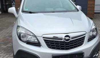OPEL Mokka  | 4×4 (stały) | Manualna | 140 KM | Srebrny full
