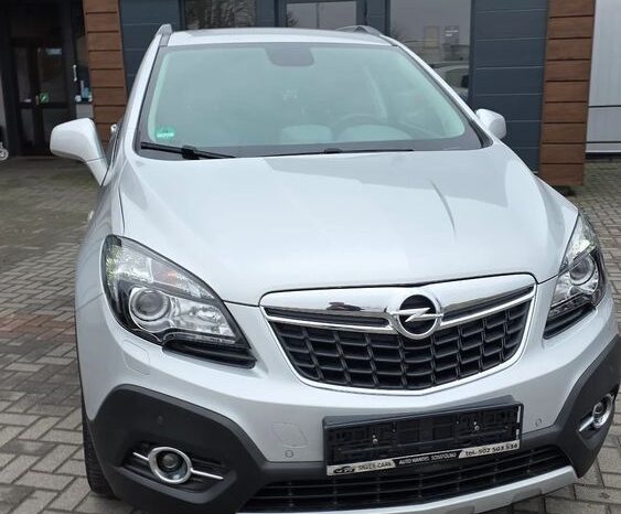 OPEL Mokka  | 4×4 (stały) | Manualna | 140 KM | Srebrny full