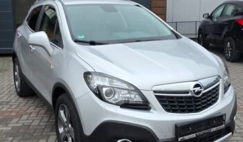 OPEL Mokka  | 4×4 (stały) | Manualna | 140 KM | Srebrny full