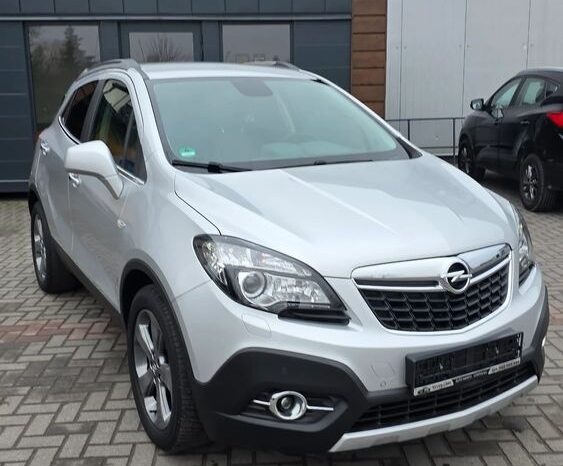OPEL Mokka  | 4×4 (stały) | Manualna | 140 KM | Srebrny full