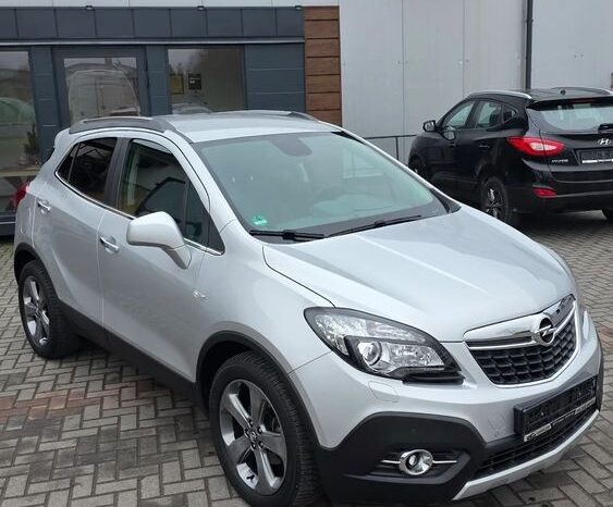 OPEL Mokka  | 4×4 (stały) | Manualna | 140 KM | Srebrny full