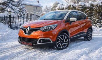 Renault Captur  | Fwd (Przód) | Automatyczna | 120 Km | Pomarańczowy