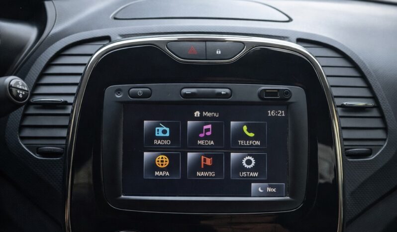 RENAULT Captur  | FWD (przód) | Automatyczna | 120 KM | Pomarańczowy full