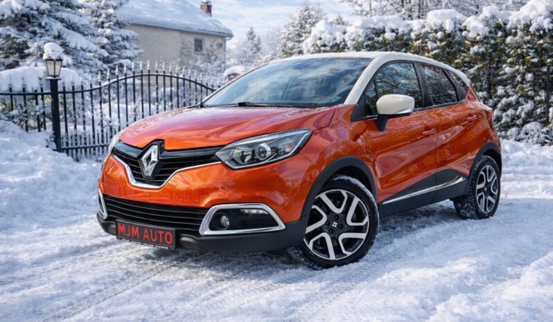 RENAULT Captur  | FWD (przód) | Automatyczna | 120 KM | Pomarańczowy full