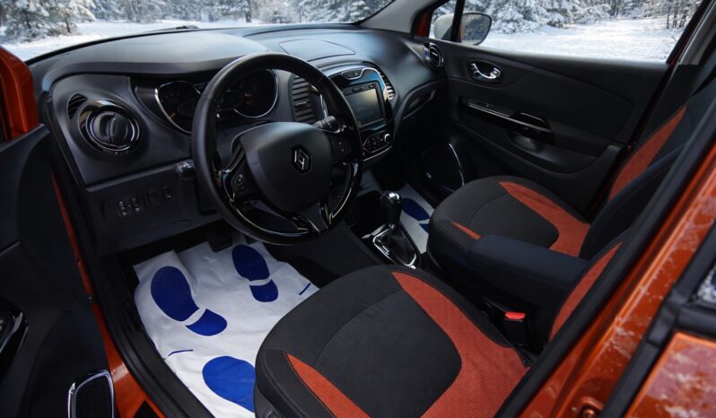 RENAULT Captur  | FWD (przód) | Automatyczna | 120 KM | Pomarańczowy full