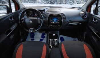 RENAULT Captur  | FWD (przód) | Automatyczna | 120 KM | Pomarańczowy full