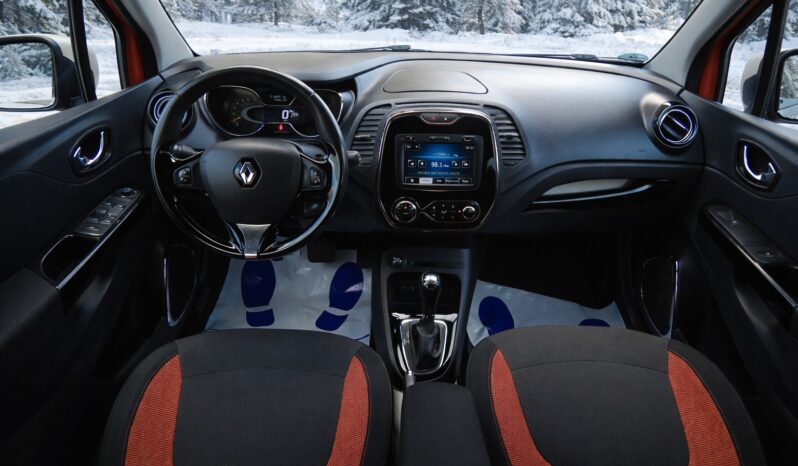 RENAULT Captur  | FWD (przód) | Automatyczna | 120 KM | Pomarańczowy full