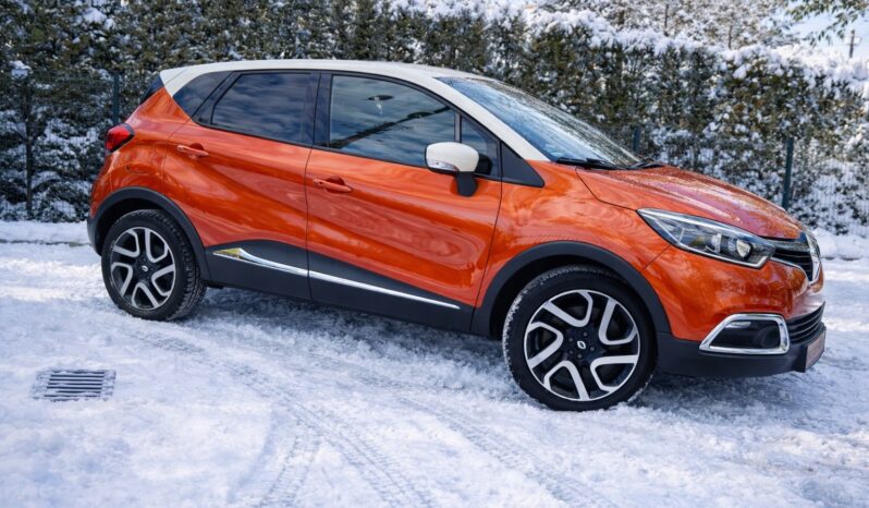 RENAULT Captur  | FWD (przód) | Automatyczna | 120 KM | Pomarańczowy full