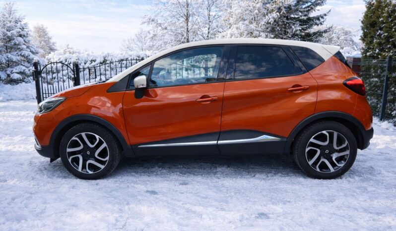 RENAULT Captur  | FWD (przód) | Automatyczna | 120 KM | Pomarańczowy full