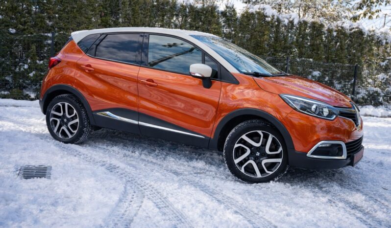 RENAULT Captur  | FWD (przód) | Automatyczna | 120 KM | Pomarańczowy full