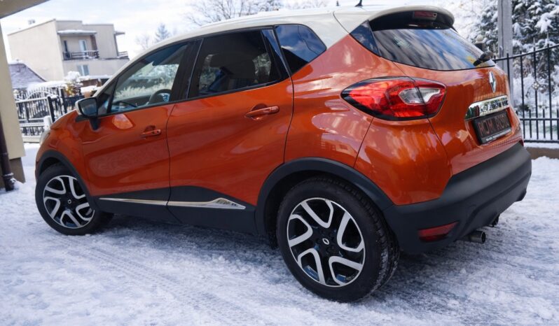 RENAULT Captur  | FWD (przód) | Automatyczna | 120 KM | Pomarańczowy full