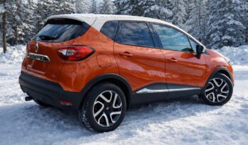 RENAULT Captur  | FWD (przód) | Automatyczna | 120 KM | Pomarańczowy full