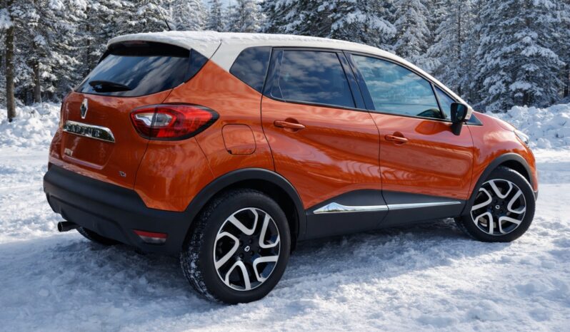 RENAULT Captur  | FWD (przód) | Automatyczna | 120 KM | Pomarańczowy full