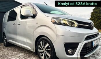 Toyota Proace | Fwd (Przód) | Automatyczna | 177 Km | Srebrny