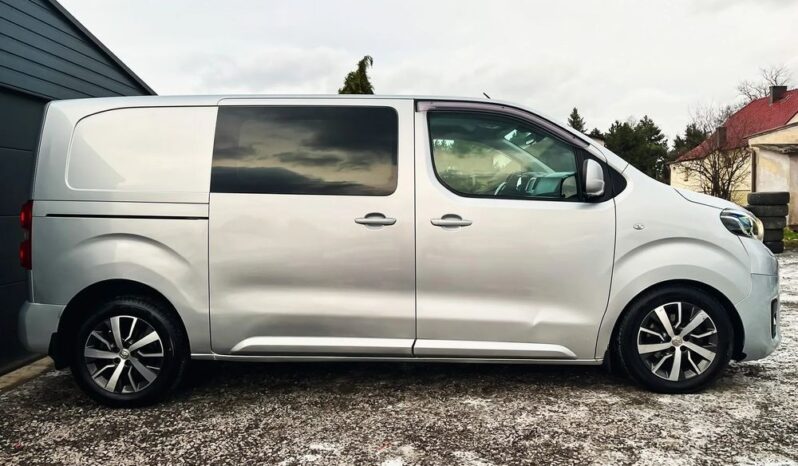 TOYOTA ProAce | FWD (przód) | Automatyczna | 177 KM | Srebrny full