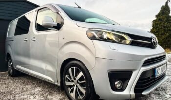 TOYOTA ProAce | FWD (przód) | Automatyczna | 177 KM | Srebrny full