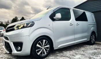 TOYOTA ProAce | FWD (przód) | Automatyczna | 177 KM | Srebrny full