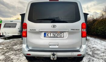 TOYOTA ProAce | FWD (przód) | Automatyczna | 177 KM | Srebrny full