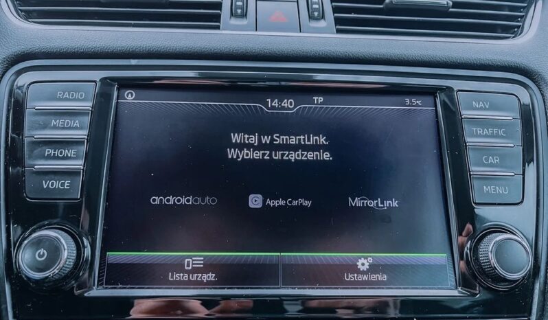 SKODA Octavia  | FWD (przód) | Automatyczna | 149 KM | Szary full