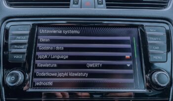 SKODA Octavia  | FWD (przód) | Automatyczna | 149 KM | Szary full