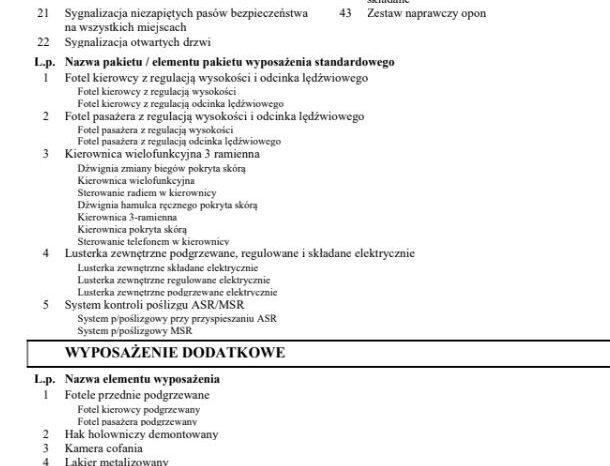 SKODA Octavia  | FWD (przód) | Automatyczna | 149 KM | Szary full