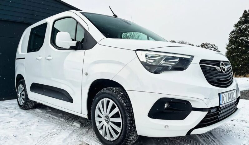OPEL Combo | FWD (przód) | Manualna | 102 KM | Biały full