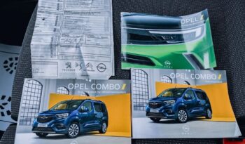 OPEL Combo | FWD (przód) | Manualna | 102 KM | Biały full