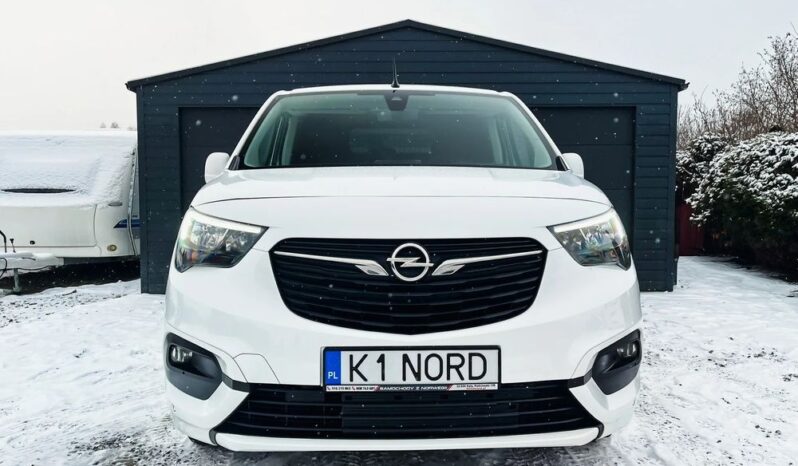 OPEL Combo | FWD (przód) | Manualna | 102 KM | Biały full