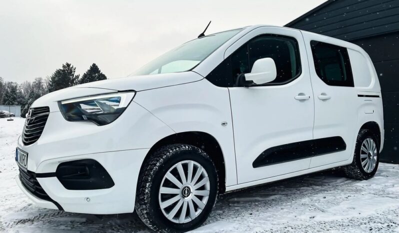 OPEL Combo | FWD (przód) | Manualna | 102 KM | Biały full