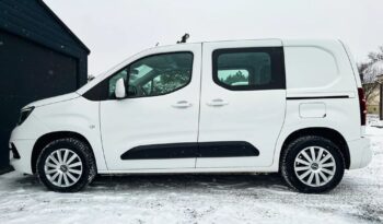OPEL Combo | FWD (przód) | Manualna | 102 KM | Biały full