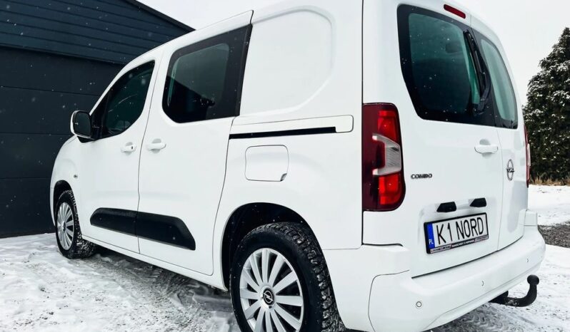 OPEL Combo | FWD (przód) | Manualna | 102 KM | Biały full